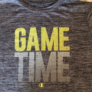 Boys champion dri-fit T-shirt